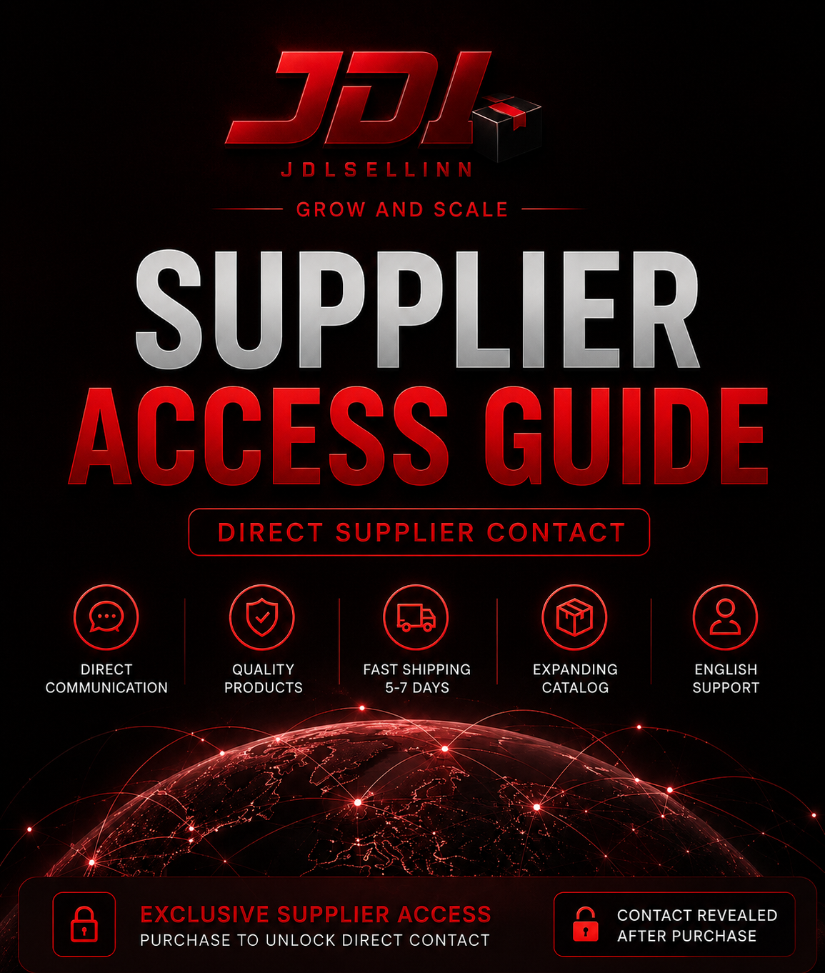 Private Supplier Contact — Direct WhatsApp Access