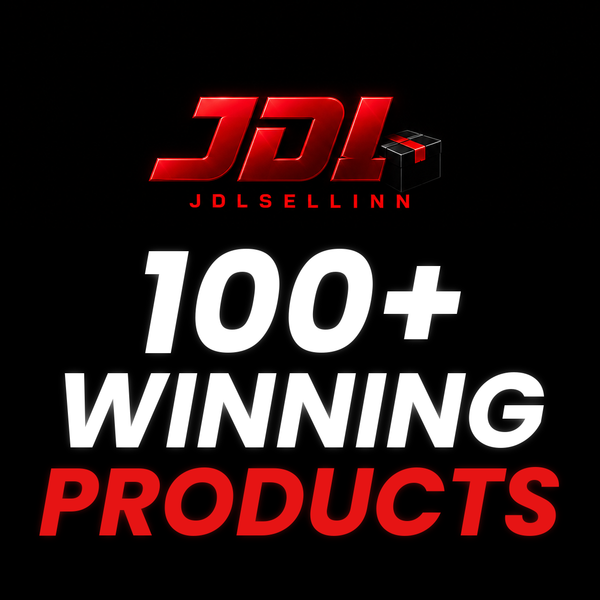 100+ Winning Products to Resell