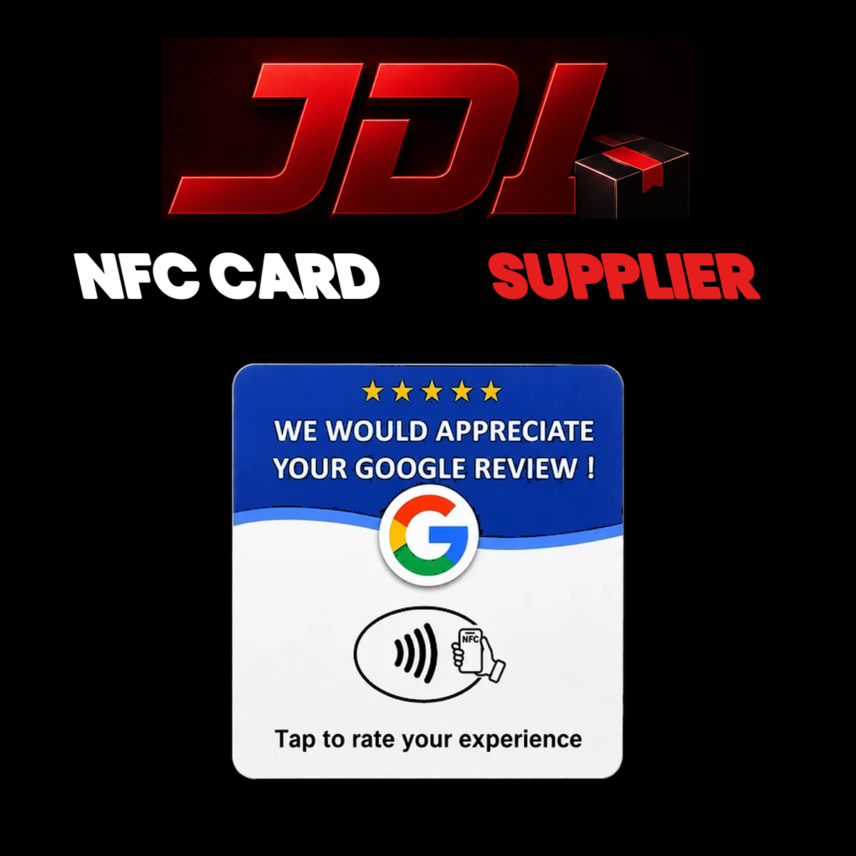 GOOGLE NFC CARD VENDOR